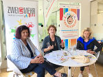Christina Lind (Stv. Landesgeschäftsführerin AMS Steiermark), Ursula Lackner (Landesrätin für Bildung und Gesellschaft), Alexandra Nagl (Leiterin der Fachabteilung Gesellschaft) © Land Stmk/Samec Christina Lind (Stv. Landesgeschäftsführerin AMS Steiermark), Ursula Lackner (Landesrätin für Bildung und Gesellschaft), Alexandra Nagl (Leiterin der Fachabteilung Gesellschaft) © Land Stmk/Samec