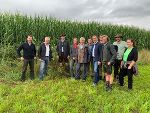 Naturschutzlandesrat Anton Lang mit VertreterInnen von Naturschutzbund, HBLFA Raumberg-Gumpenstein und Landwirtschaftskammer.