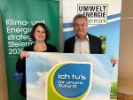 DI Simone Skalicki und LR Anton Lang © Land Steiermark DI Simone Skalicki und LR Anton Lang © Land Steiermark