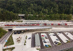 Der neue Bahnhof in Frohnleiten spielt alle Stückerl. © ÖBB/Chris Zenz Der neue Bahnhof in Frohnleiten spielt alle Stückerl. © ÖBB/Chris Zenz