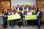 Wirtschaftslandesrätin Barbara Eibinger-Miedl mit den Gewinnerinnen und Gewinnern des Landespreises für die familienfreundlichsten Betriebe der Steiermark. © SFG/Erwin Scheriau Wirtschaftslandesrätin Barbara Eibinger-Miedl mit den Gewinnerinnen und Gewinnern des Landespreises für die familienfreundlichsten Betriebe der Steiermark.