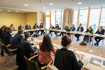 Die Regierungsklausur fand im Hotel Pierer auf der Teichalm statt. © Bilder: Land Steiermark/Streibl; Verwendung bei Quellenangabe honorarfrei Die Regierungsklausur fand im Hotel Pierer auf der Teichalm statt. © Bilder: Land Steiermark/Streibl; Verwendung bei Quellenangabe honorarfrei