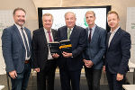 Für Bürgermeister Ewald Peer, LH-Stv. Anton Lang, LH Hermann Schützenhöfer, Wolfgang Wlattnig und Bürgermeister Mario Abl (v.l.) ist die Gemeindestrukturreform mit großen Erfolgen verbunden. © steiermark.at/Streibl; Nutzung bei Quellenangabe honorarfrei Für Bürgermeister Ewald Peer, LH-Stv. Anton Lang, LH Hermann Schützenhöfer, Wolfgang Wlattnig und Bürgermeister Mario Abl (v.l.) ist die Gemeindestrukturreform mit großen Erfolgen verbunden. © steiermark.at/Streibl; Nutzung bei Quellenangabe honorarfrei