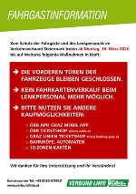 Corona Fahrgastinformationen Verbundlinie Steiermark © Verbundlinie Steiermark Corona Fahrgastinformationen Verbundlinie Steiermark © Verbundlinie Steiermark