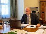 Landesrat Hans Seitinger lud zu einer Videokonferenz die die Herausforderungen der Corona-Krise für die steirische Abfallwirtschaft thematisierte. © steiermark.at/bei Quellenangabe honorarfrei Landesrat Hans Seitinger lud zu einer Videokonferenz die die Herausforderungen der Corona-Krise für die steirische Abfallwirtschaft thematisierte. © steiermark.at/bei Quellenangabe honorarfrei