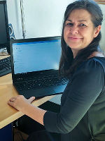 Auch LR Doris Kampus nahm an der Videokonferenz teil. © Fotos: Land Steiermark; bei Quellenangabe honorarfrei Auch LR Doris Kampus nahm an der Videokonferenz teil. © Fotos: Land Steiermark; bei Quellenangabe honorarfrei