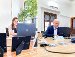 LR Kampus und LR Seitinger haben ein umfangreiches Maßnahmenpaket im Bereich des Wohnens auf Schiene gebracht. © Land Steiermark; Nutzung bei Quellenangabe honorarfrei LR Kampus und LR Seitinger haben ein umfangreiches Maßnahmenpaket im Bereich des Wohnens auf Schiene gebracht. © Land Steiermark; Nutzung bei Quellenangabe honorarfrei
