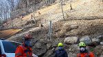Unter Einhaltung aller Sicherheitsmaßnahmen konnten die Arbeiten auf der B 115 abgeschlossen werden. © STED Unter Einhaltung aller Sicherheitsmaßnahmen konnten die Arbeiten auf der B 115 abgeschlossen werden. © STED
