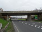 Auch die Überführung über die B 66 wird saniert. © A16 Auch die Überführung über die B 66 wird saniert. © A16