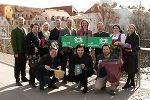 Tourismuslandesrätin Barbara Eibinger-Miedl und Steiermark Tourismus Geschäftsführer Erich Neuhold mit Vertreterinnen und Vertretern der steirischen Tourismusregionen. © Steiermark Tourismus/Bernhard Loder Tourismuslandesrätin Barbara Eibinger-Miedl und Steiermark Tourismus Geschäftsführer Erich Neuhold mit Vertreterinnen und Vertretern der steirischen Tourismusregionen.
