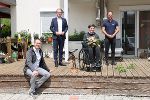 Bgm. Stefan Helmreich (Lieboch), LR Christopher Drexler, Heike Koller, GF Gernot Uhlir © GEPA pictures Bgm. Stefan Helmreich (Lieboch), LR Christopher Drexler, Heike Koller, GF Gernot Uhlir © GEPA pictures