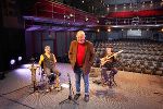 Am Montag um 20:00 Uhr startet die Art Steiermark Kulturbühne mit Reinhard P. Gruber, Christoph Wundrak (l.) und Reinhold Kogler (r.). © ORF/Günter Schilhan; Nutzung bei Quellenangabe honorarfrei Am Montag um 20:00 Uhr startet die Art Steiermark Kulturbühne mit Reinhard P. Gruber, Christoph Wundrak (l.) und Reinhold Kogler (r.). © ORF/Günter Schilhan; Nutzung bei Quellenangabe honorarfrei