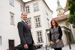 Amtsübergabe in der Landesamtsdirektion: Brigitte Scherz-Schaar wird neue Landesamtsdirektorin, Wolfgang Wlattnig neuer Landesamtsdirektor-Stellvertreter. © Fotos: Land Steiermark/Streibl; Nutzung bei Quellenangabe honorarfrei Amtsübergabe in der Landesamtsdirektion: Brigitte Scherz-Schaar wird neue Landesamtsdirektorin, Wolfgang Wlattnig neuer Landesamtsdirektor-Stellvertreter. © Fotos: Land Steiermark/Streibl; Nutzung bei Quellenangabe honorarfrei