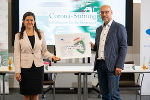 Soziallandesrätin Doris Kampus und AMS-Landesgeschäftsführer Karl-Heinz Snobe stellten in Graz die landesweite Corona-Stiftung mit einem Budget von 40 Millionen Euro vor. © Bilder: Land Steiermark/Drechsler; Verwendung bei Quellenangabe honorarfrei Soziallandesrätin Doris Kampus und AMS-Landesgeschäftsführer Karl-Heinz Snobe stellten in Graz die landesweite Corona-Stiftung mit einem Budget von 40 Millionen Euro vor. © Bilder: Land Steiermark/Drechsler; Verwendung bei Quellenangabe honorarfrei