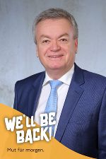 Auch LH-Stv. Lang steht hinter der neuen Kampagne "We’ll be back – Mut für morgen". © Freisinger; Nutzung bei Quellenangabe honorarfrei Auch LH-Stv. Lang steht hinter der neuen Kampagne "We’ll be back – Mut für morgen". © Freisinger; Nutzung bei Quellenangabe honorarfrei