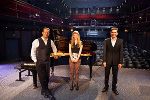Am Montag, 8. Juni 2020, sind Irene Diwiak, Christian Schmidt und Klemens Sander auf der Art Steiermark Kulturbühne zu Gast. © ORF/Günter Schilhan; Nutzung bei Quellenangabe honorarfrei Am Montag, 8. Juni 2020, sind Irene Diwiak, Christian Schmidt und Klemens Sander auf der Art Steiermark Kulturbühne zu Gast. © ORF/Günter Schilhan; Nutzung bei Quellenangabe honorarfrei