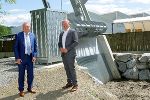 LH-Stv. Anton Lang (l.) und Bgm. Bernd Osprian. © prtrumler/Pachernegg LH-Stv. Anton Lang (l.) und Bgm. Bernd Osprian. © prtrumler/Pachernegg