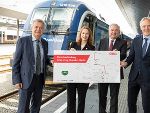 Die neue Direktverbindung Graz-Berlin wurde am Hauptbahnhof präsentiert