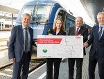 Die neue Direktverbindung Graz-Berlin wurde am Hauptbahnhof präsentiert © ÖBB/Zenz Die neue Direktverbindung Graz-Berlin wurde am Hauptbahnhof präsentiert © ÖBB/Zenz