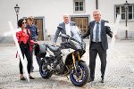 Maria Knauer-Lukas, Wolfgang Staudacher, Peter Felber und Anton Lang (v.l.). © Land Steiermark/Streibl Maria Knauer-Lukas, Wolfgang Staudacher, Peter Felber und Anton Lang (v.l.). © Land Steiermark/Streibl