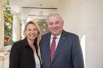 LH Hermann Schützenhöfer und LR Juliane Bogner-Strauß (Archivbild) © Bild: Land Steiermark; Verwendung bei Quellenangabe honorarfrei LH Hermann Schützenhöfer und LR Juliane Bogner-Strauß (Archivbild) © Bild: Land Steiermark; Verwendung bei Quellenangabe honorarfrei