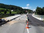 Nach knapp über ein Jahr Bauzeit... © A16 Nach knapp über ein Jahr Bauzeit... © A16