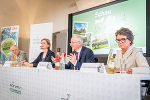 Riefen zum Mitmachen an der Aktion "Schau auf die Steiermark" im Medienzentrum Steiermark auf. © Foto: Land Steiermark/Streibl; bei Quellenangabe honorafrei Riefen zum Mitmachen an der Aktion "Schau auf die Steiermark" im Medienzentrum Steiermark auf.