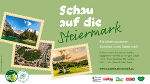 In der ganzen Steiermark wird die Aktion beworben. © Foto: Land Steiermark; bei Quellenangabe honorarfrei In der ganzen Steiermark wird die Aktion beworben.