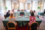 Die Corona-Ampel war zentrales Thema beim Abstimmungstermin. © Land Steiermark/Streibl; Nutzung bei Quellenangabe honorarfrei Die Corona-Ampel war zentrales Thema beim Abstimmungstermin. © Land Steiermark/Streibl; Nutzung bei Quellenangabe honorarfrei
