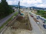 ...die Vorbereitungen für Tunnel I laufen. © prtrumler/Tost ...die Vorbereitungen für Tunnel I laufen. © prtrumler/Tost