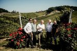 v.l.n.r.: Christian Zechmeister, Wein Steiermark Geschäftsführer Luttenberger, Landesrat Hans Seitinger, ÖWM-Geschäftsführer Chris Yorke und Wein Steiermark Obmann Stefan Potzinger. © Lebensressort / Lorber v.l.n.r.: Christian Zechmeister, Wein Steiermark Geschäftsführer Luttenberger, Landesrat Hans Seitinger, ÖWM-Geschäftsführer Chris Yorke und Wein Steiermark Obmann Stefan Potzinger. © Lebensressort / Lorber