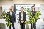 v.l.n.r.: LR ÖK.-Rat Johann Seitinger, Dr. Andrea Jany und Bgm. Mag. Siegfried Nagl © Stadt Graz/Fischer v.l.n.r.: LR ÖK.-Rat Johann Seitinger, Dr. Andrea Jany und Bgm. Mag. Siegfried Nagl © Stadt Graz/Fischer