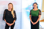 Doris Kampus (r.), Landesrätin für Soziales, Arbeit und Integration und Juliane Bogner-Strauß (l.), Landesrätin für Bildung, Gesellschaft, Gesundheit und Pflege, luden zum ersten Sozial- und Pflegegipfel in den Rittersaal des Landhauses © Bilder: Land Steiermark/Drechsler; Verwendung bei Quellenangabe honorarfrei Doris Kampus (r.), Landesrätin für Soziales, Arbeit und Integration und Juliane Bogner-Strauß (l.), Landesrätin für Bildung, Gesellschaft, Gesundheit und Pflege, luden zum ersten Sozial- und Pflegegipfel in den Rittersaal des Landhauses © Bilder: Land Steiermark/Drechsler; Verwendung bei Quellenangabe honorarfrei