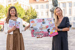 LR Kampus und LR Bogner-Strauß (v.l.) präsentierten Maßnahmen für mehr Kinderschutz. © Land Steiermark/Streibl; Nutzung bei Quellenangabe honorarfrei LR Kampus und LR Bogner-Strauß (v.l.) präsentierten Maßnahmen für mehr Kinderschutz. © Land Steiermark/Streibl; Nutzung bei Quellenangabe honorarfrei