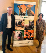 LH-Stv. Anton Lang und Tierschutzombudsfrau Barbara Fiala-Köck luden gemeinsam zum Gedankenaustausch.