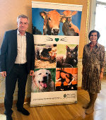 LH-Stv. Anton Lang und Tierschutzombudsfrau Barbara Fiala-Köck luden gemeinsam zum Gedankenaustausch. © Fotos: Land Steiermark/Hirschmugl; bei Quellenangabe honorarfrei LH-Stv. Anton Lang und Tierschutzombudsfrau Barbara Fiala-Köck luden gemeinsam zum Gedankenaustausch.