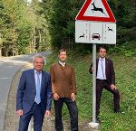 Verkehrs- und Tierschutzreferent LH-Stv. Anton Lang bei der Präsentation von ANIMOT © Land Steiermark Verkehrs- und Tierschutzreferent LH-Stv. Anton Lang bei der Präsentation von ANIMOT