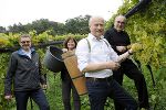 v.l.n.r.: Dir. Holler, Dir. Kager-Schwar, Landesrat Seitinger und Bischof Krautwaschl © Silberberg, bei Quellenangabe honorarfrei v.l.n.r.: Dir. Holler, Dir. Kager-Schwar, Landesrat Seitinger und Bischof Krautwaschl © Silberberg, bei Quellenangabe honorarfrei