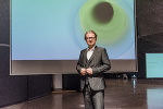 Kulturlandesrat Christopher Drexler vor dem Logo der STEIERMARK SCHAU © Land Steiermark/Lorber; Nutzung bei Quellenangabe honorarfrei Kulturlandesrat Christopher Drexler vor dem Logo der STEIERMARK SCHAU © Land Steiermark/Lorber; Nutzung bei Quellenangabe honorarfrei
