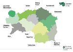 Die künftige Struktur des Tourismus in der Steiermark. © Land Steiermark Die künftige Struktur des Tourismus in der Steiermark.