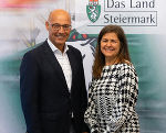 AMS-Chef Karl-Heinz Snobe und LR Doris Kampus stehen hinter dem neuen Beschäftigungsprojekt © Foto: Peter Drechsler: bei Quellenangabe honorarfrei AMS-Chef Karl-Heinz Snobe und LR Doris Kampus stehen hinter dem neuen Beschäftigungsprojekt © Foto: Peter Drechsler: bei Quellenangabe honorarfrei