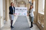 Die Landesrätinnen Barbara Eibinger-Miedl (l.) und Doris Kampus (r.) haben sich für die ATB-Stiftung stark gemacht. © Land Steiermark/Drechsler; Nutzung bei Quellenangabe honorarfrei Die Landesrätinnen Barbara Eibinger-Miedl (l.) und Doris Kampus (r.) haben sich für die ATB-Stiftung stark gemacht.
