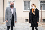 LH-Stv. Anton Lang und LRin Juliane Bogner-Strauß sind die Unterstützungen der Eltern wichtig © Foto: Land Steiermark/Streibl; bei Quellenangabe honorarfrei LH-Stv. Anton Lang und LRin Juliane Bogner-Strauß sind die Unterstützungen der Eltern wichtig © Foto: Land Steiermark/Streibl; bei Quellenangabe honorarfrei