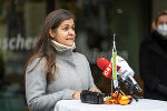 Soziallandesrätin Doris Kampus appellierte an die Eigenverantwortung der Steirerinnen und Steirer und unterstrich, dass es wichtig sei, jene zu schützen, die den Schutz am meisten brauchen. © Land Steiermark/Jesse Streibl; bei Quellenangabe honorarfrei Soziallandesrätin Doris Kampus appellierte an die Eigenverantwortung der Steirerinnen und Steirer und unterstrich, dass es wichtig sei, jene zu schützen, die den Schutz am meisten brauchen. © Land Steiermark/Jesse Streibl; bei Quellenangabe honorarfrei