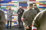 LH Hermann Schützenhöfer und LH-Stv. Anton Lang besuchten die Standorte des zentralen steirischen Corona-Dienstes. © Bilder: Land Steiermark/Foto Fischer; Verwendung bei Quellenangabe honorarfrei LH Hermann Schützenhöfer und LH-Stv. Anton Lang besuchten die Standorte des zentralen steirischen Corona-Dienstes. © Bilder: Land Steiermark/Foto Fischer; Verwendung bei Quellenangabe honorarfrei