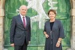 LR Seitinger und LR Lackner haben ein neues Förderpaket für die Ladeinfrastruktur für Elektrofahrzeuge auf Schiene gebracht. © Land Steiermark; Nutzung bei Quellenangabe honorarfrei LR Seitinger und LR Lackner haben ein neues Förderpaket für die Ladeinfrastruktur für Elektrofahrzeuge auf Schiene gebracht. © Land Steiermark; Nutzung bei Quellenangabe honorarfrei