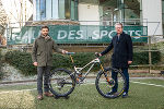 Sportlandesrat Christopher Drexler mit Mountainbike-Koordinator Markus Pekoll © steiermark.at/Streibl Sportlandesrat Christopher Drexler mit Mountainbike-Koordinator Markus Pekoll © steiermark.at/Streibl