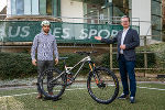 Sportlandesrat Christopher Drexler mit Mountainbike-Koordinator Markus Pekoll © steiermark.at/Streibl Sportlandesrat Christopher Drexler mit Mountainbike-Koordinator Markus Pekoll © steiermark.at/Streibl