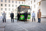  In der Steiermark sind ab kommenden Freitag die neuen Testbusse auf fünf Routen unterwegs. ©      