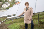 Umweltlandesrätin Ursula Lackner © Bild: Land Steiermark/Purgstaller; Verwendung bei Quellenangabe honorarfrei Umweltlandesrätin Ursula Lackner